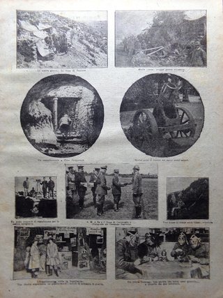La Tribuna Illustrata 29 Luglio 1917 WW1 Croce