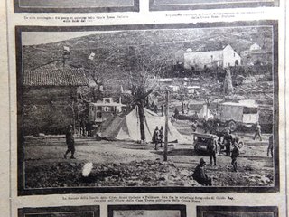 La Tribuna Illustrata 29 Luglio 1917 WW1 Croce