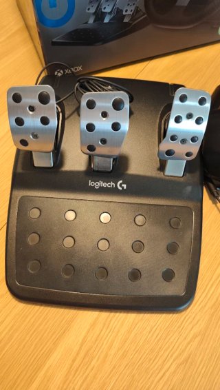 Volante y Pedales Logitech G920