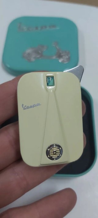Encendedor Vespa frontal