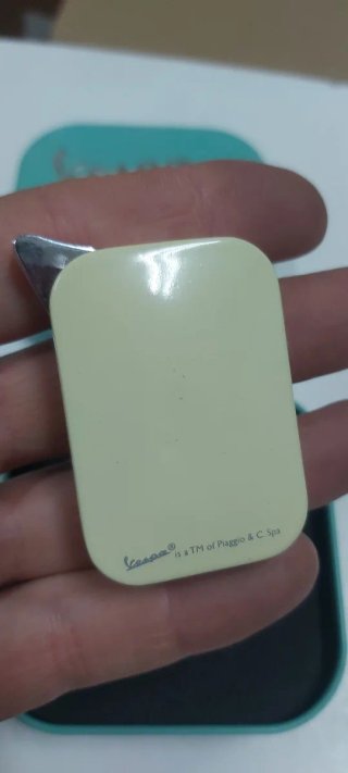 Encendedor Vespa frontal