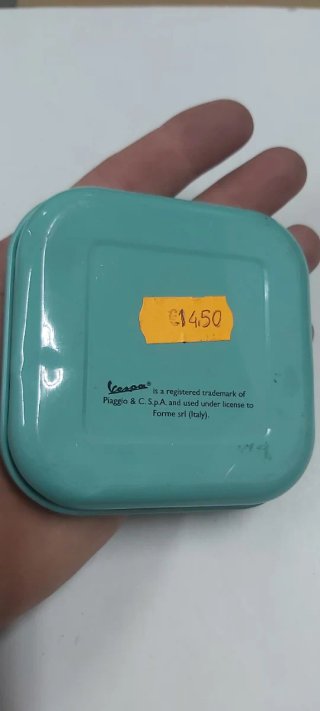 Encendedor Vespa frontal