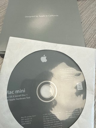 Mac Mini A1103 PowerPC G4