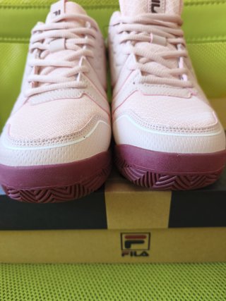 Zapatillas Fila Rosa Talla 40 Nuevas