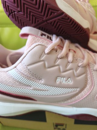 Zapatillas Fila Rosa Talla 40 Nuevas