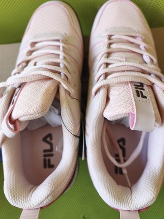 Zapatillas Fila Rosa Talla 40 Nuevas