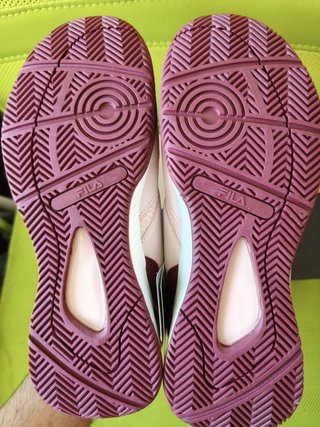 Zapatillas Fila Rosa Talla 40 Nuevas