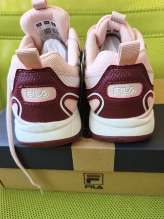 Zapatillas Fila Rosa Talla 40 Nuevas