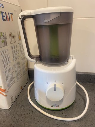 Philips Avent Batidora y Vaporera Bebés