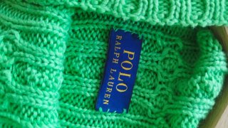 Jersey verde Ralph Lauren mujer