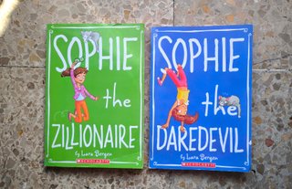 Pack libros infantiles en inglés - Sophie