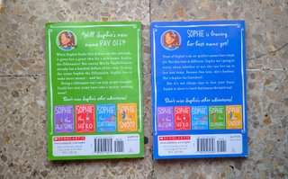 Pack libros infantiles en inglés - Sophie