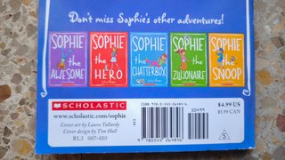 Pack libros infantiles en inglés - Sophie