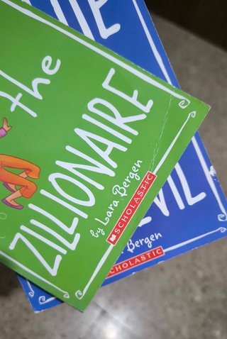 Pack libros infantiles en inglés - Sophie