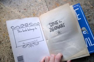 Pack libros infantiles en inglés - Sophie