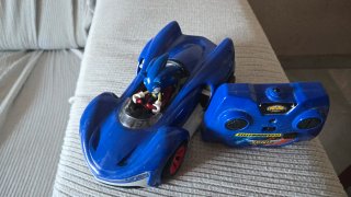 Coche teledirigido Sonic con mando