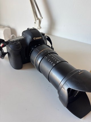 Canon EOS 5D Mark III + Objetivo Tamron