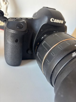 Canon EOS 5D Mark III + Objetivo Tamron