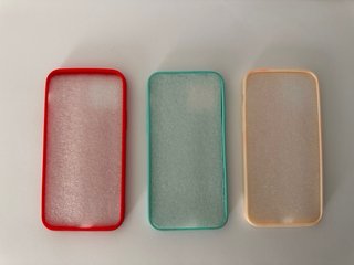 Pack 3 Fundas iPhone 12