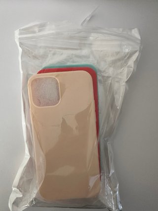 Pack 3 Fundas iPhone 12