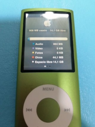 iPod Nano Verde