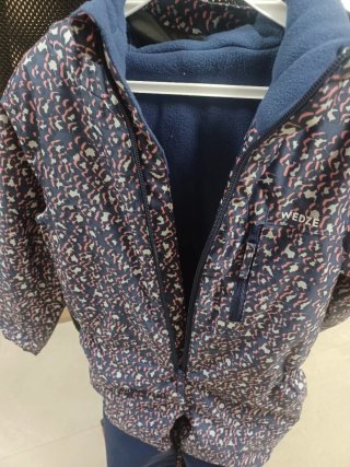 Mono de esquí infantil Wedze.  TALLA 5 AÑOS.