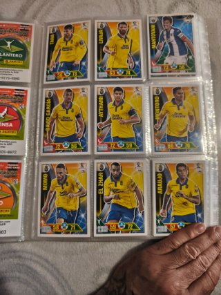 Álbum Cromos Adrenalyn LaLiga 2016-17