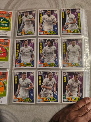 Álbum Cromos Adrenalyn LaLiga 2016-17