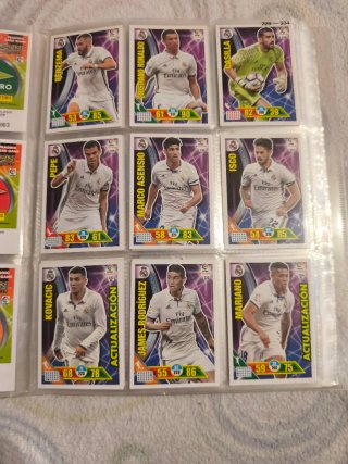 Álbum Cromos Adrenalyn LaLiga 2016-17