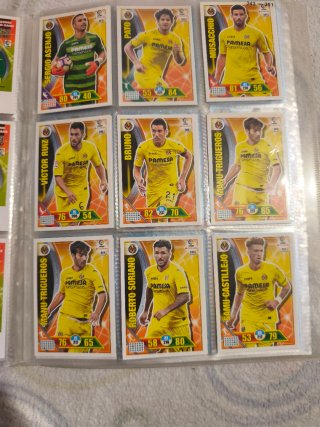 Álbum Cromos Adrenalyn LaLiga 2016-17