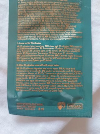 Maschera viso Gold Jelly Max & More