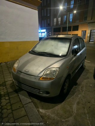 Chevrolet Matiz 2007