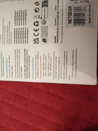 Router NETGEAR Orbi Pro WiFi 6 Mini