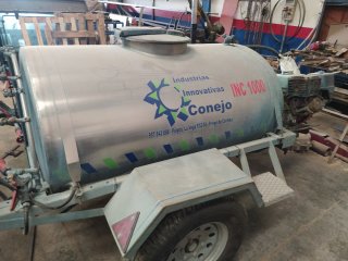 Cuba de sulfatar INC 1000
