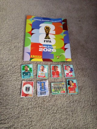 Álbum Mundial FIFA 2026 + Cromos