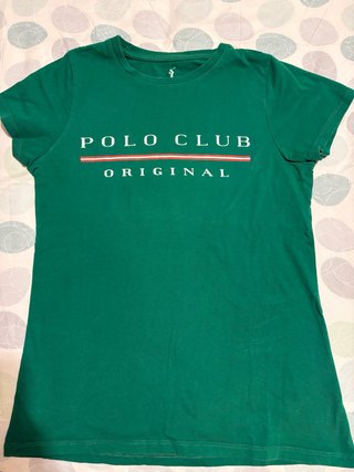 Camiseta Polo Club Verde Original