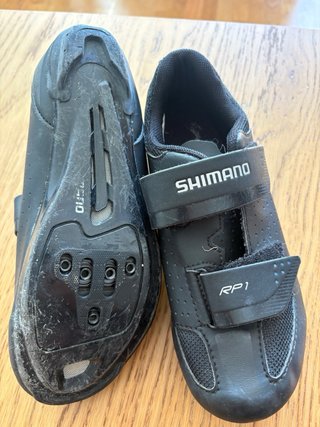 Zapatillas Ciclismo Shimano RP1 Negras talla 37