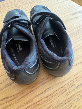 Zapatillas Ciclismo Shimano RP1 Negras talla 37