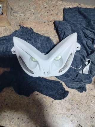 Faro Yamaha Aerox Blanco