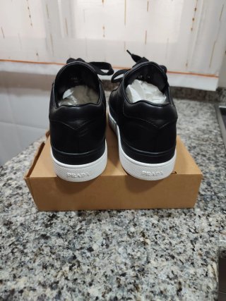 Zapatillas Prada Downtown Macro Negras