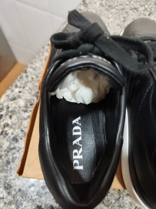 Zapatillas Prada Downtown Macro Negras