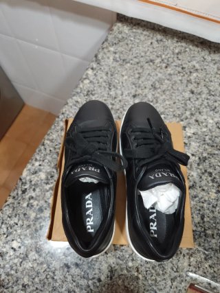 Zapatillas Prada Downtown Macro Negras