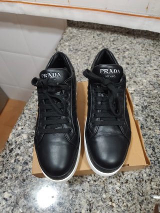 Zapatillas Prada Downtown Macro Negras