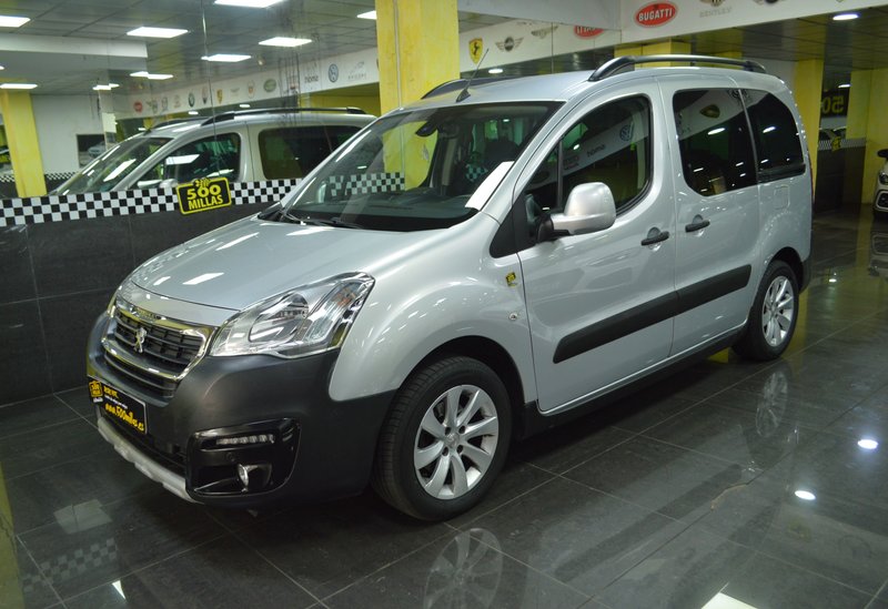 Peugeot Partner OUTDOOR TEEPEE 1.6 HDI - 100 -2016 - foto 1