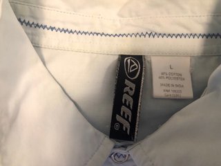 Camisa REEF manga corta