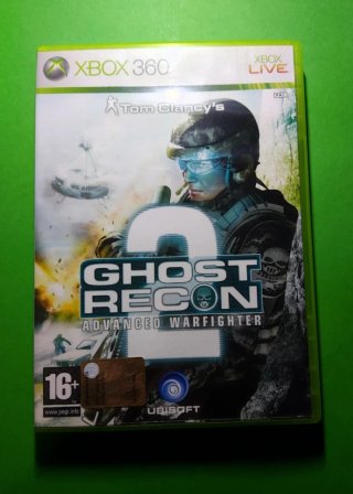 Ghost Recon Advanced Warfighter 2 Xbox 360 #A2375