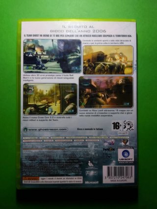 Ghost Recon Advanced Warfighter 2 Xbox 360 #A2375