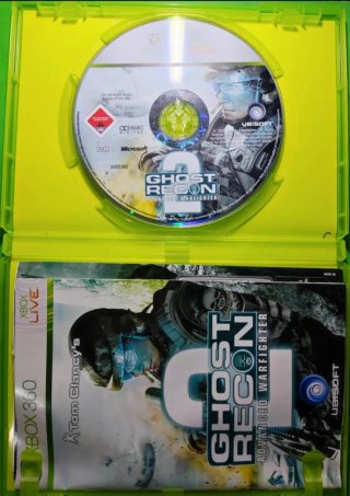 Ghost Recon Advanced Warfighter 2 Xbox 360 #A2375