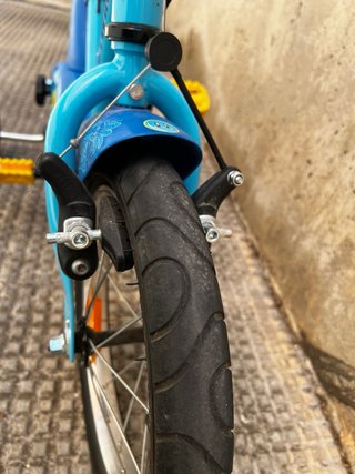 Bicicleta Infantil B'twin Ocean 500 14”