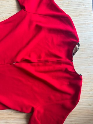 Mono Zara Rojo